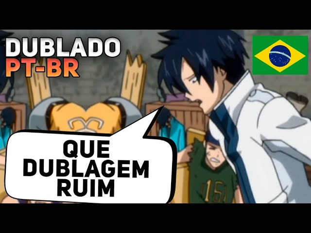 Fairy Tail' e os possíveis problemas com a dublagem brasileira, EXCLUSIVO  (AT)