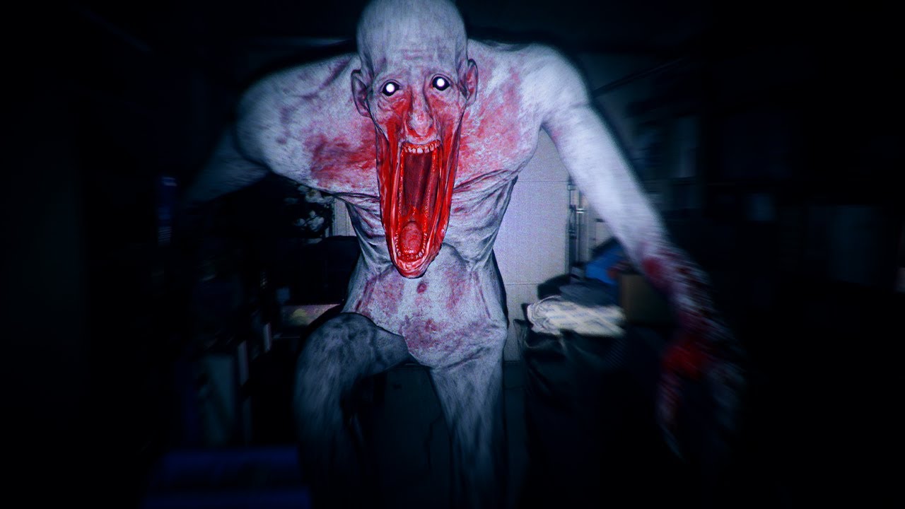 SCP-096 Found in my Basement - YouTube