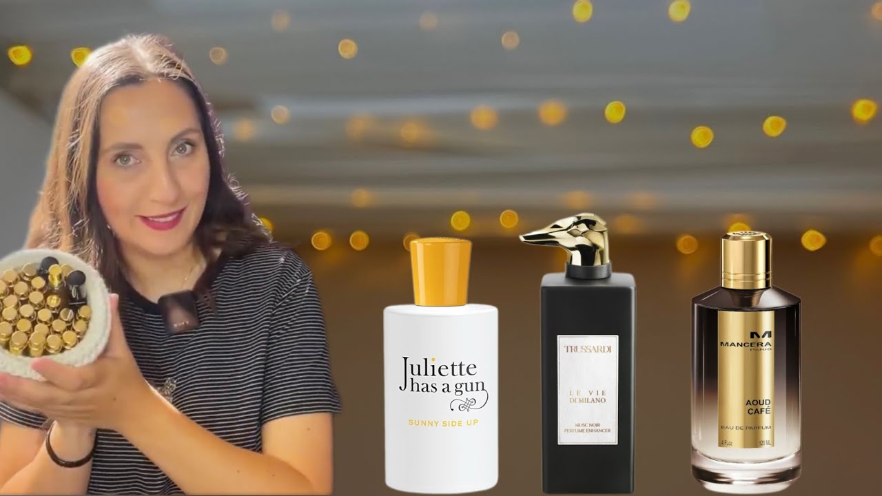 РАСПАКОВКА АРОМАТОВ RANDEWOO.RU🩷 JHG SUNNY SIDE UP✨/TRUSSARDI MUSC NOIR🖤/MANCERA AOUD CAFE ☕️