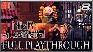 Ghost in the Shell? NieR Automata Part 8 Full Playthrough
After meeting with a strange group of friendly machines, 2b and 9s are finding a mysterious relationship between the Resistance and machines that shouldnt exist in the midst of the war. On top of that, even stranger behavior found among the machines that seems to mimic human relationships. Is it real? Or just a Ghost in the Shell?
I hope you enjoy this new series! If you do, please leave a Like and a Comment to show your support not just for NieR: Automata, but for Playthroughs in general here on my channel. For the Glory of Mankind!
Next Video - Soon!
Previous Video - https://www.youtube.com/watch?v=0hmBZDH9LEQ
► NieR: Automata Playlist https://www.youtube.com/playlist?list=PLSKvsoulJB_bixlH9gmKyx1stFckfzBiu◄
You can help us by joining our Patreon Membership!
►https://www.patreon.com/Kinetic ◄
Hit the Share button also and you can quickly link these vids to friends on Facebook, Twitter and Google+!
►Subscribe for more! http://tinyurl.com/n6co4h2
►Facebook - https://www.facebook.com/KineticArcade
►Twitter - https://twitter.com/#!/KineticGTR
►Twitch Livestreams! - http://www.twitch.tv/kineticelements
Special thanks to these awesome Platinum Patreon Members!
Proxy
Tobias K.
Filip R.
Nader A.
Brett R.
Fahad A.
Dunerwin Ghost in the Shell? NieR Automata Part 8 Full Playthrough