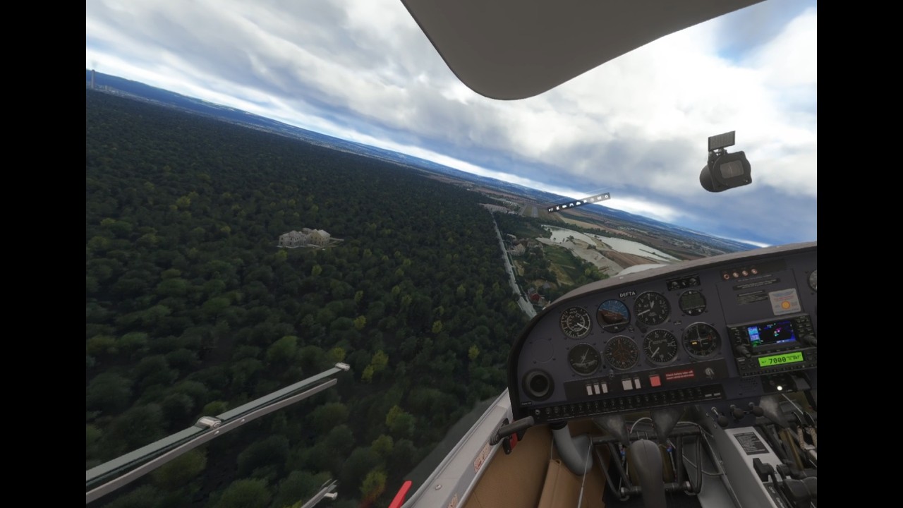 EDFC Platzrunde MS Flight Sim 2024 - YouTube