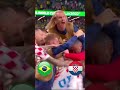 Brazil Croatia World Cup 2022.🔥