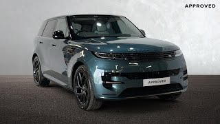 Athlete Statistics SH23VYY - Land Rover Range Rover Sport D300 Autobiography SWB - Giola Green
