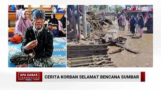 Cerita Korban Selamat Banjir Bandang dan Lahar Dingin | AKIP tvOne