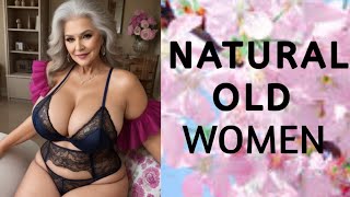 Natural Older Women Over 80 Gorgeous Dressed Classy and Beauty