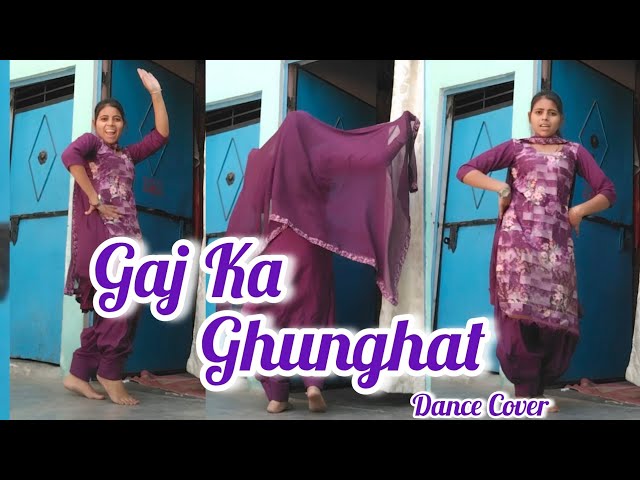 Gaj Ka Ghunghat | Dance Cover/ Armaan Malik | Kritika Malik & Payal Malik | New Haryanvi Song 2024 class=