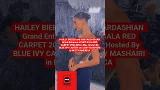 HAILEY BIEBER and KIM KARDASHIAN Grand Entrance At MET GALA RED CARPET 2026