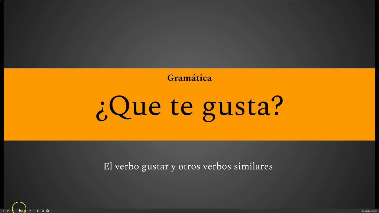 gustar-and-other-similar-verbs-youtube