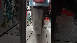 classic rear wheel wobbling issue. ralco tyres problem..