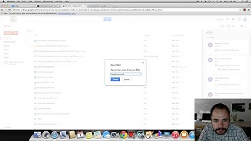 Creating a Folder in Google Drive.webm