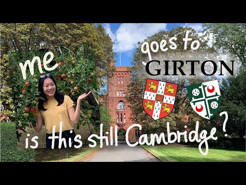 Girton college, Cambridge University student experience | vet student vlog #2