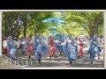 【4K】天空しなと屋 しん|cosmic way(原宿表参道元氣祭スーパーよさこい2018 NHKストリート)