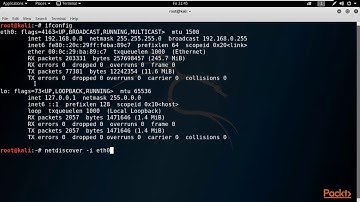 Kali Linux: Using the NetDiscover Tool [Part 12]