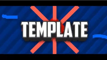 [Pzp] Red & Blue 2d Intro Template!