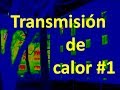 f2f Física y química del fuego #2, Transmisión de calor, conceptos básicos.