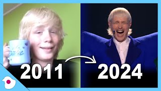 Joost Klein Evolution