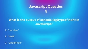 JavaScript Interview Mastery: 50 Questions and Answers for Tech Interviews! 5