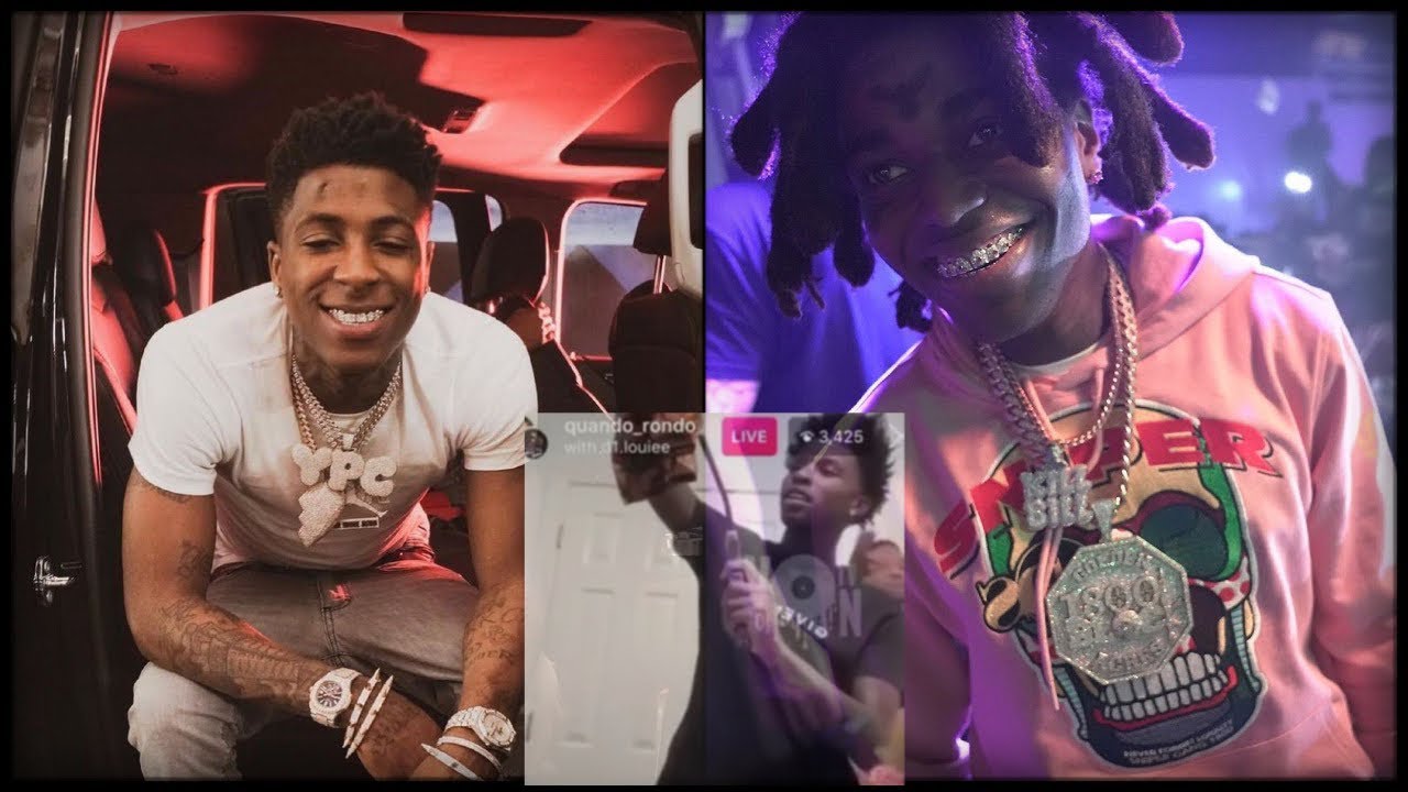 Kodak Black Say Him And NBA YoungBoy Going On Tour For 20M And He Wants ...