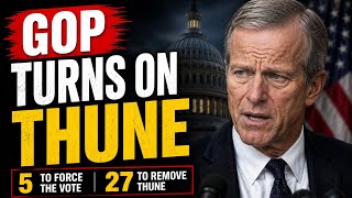 Republicans Are DONE With John Thune
