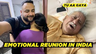 VISITING INDIA AFTER 14 YEARS IN SUMMERS | EMOTIONAL FAMILY REUNION