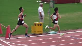 三次市陸上記録会20230916