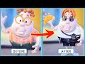 Tik Tok Glow Up NEW UPDATE CARTOON CHARACTERS GLOW UP 2022