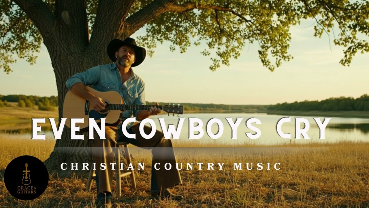 Even Cowboys Cry | Christian Country Song About God’s Presence & Gratitude | Grace and Guitars