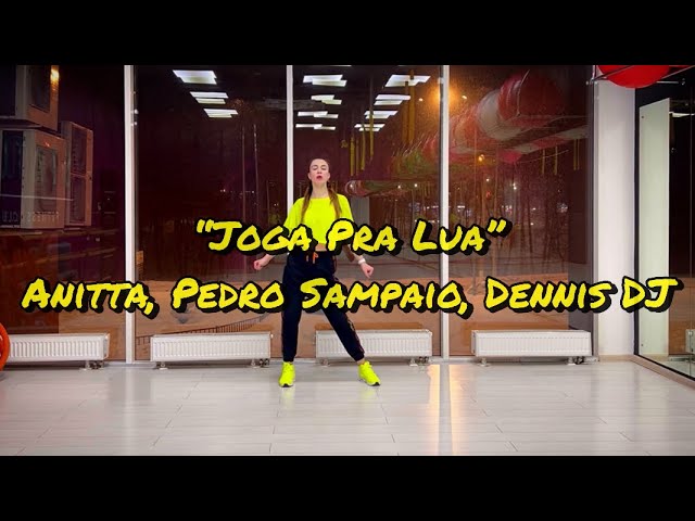 Joga Pra Lua - Anitta, Pedro Sampaio, Dennis DJ | Zumba | Brazilian funk | by Valeria Krivosheina class=