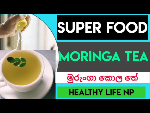 How to Make a Moringa Tea|Moringa Tea For Weight loss|moringa leaves tea|@Arunella
