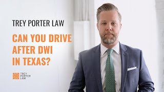 Will My License Be Suspended After a DWI in Texas?