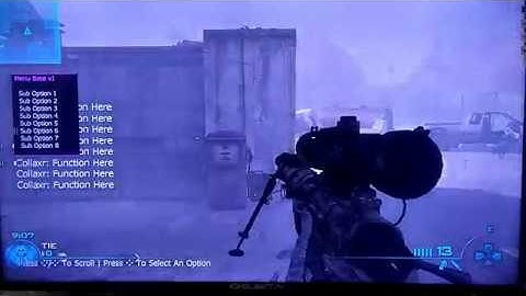 ► [MW2/BASE/.CFG] My First Menu Base MW2 2017 | By: Evony ◄