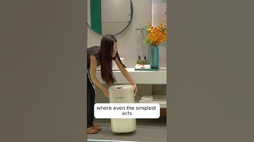 A Minimalist Trash Bin for a Simple, Elegant Home #MinimalistHome #Elegant #TrashBin