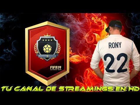 tirotoksikoze FIFA 19 | FUT CHAMPIONS | GRACIAS DJMARIIO | HAY QUE LLEGAR A ELITE | DIRECTO | LIVE | ESPAÑOL