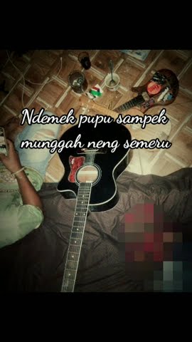 story WA 30 detik || Mangku purel - cover Gitar
