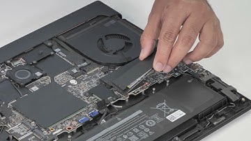 How to Replace the M.2 2280 SSD on the Alienware m18 R2 | Dell India