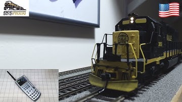 DCCTRAIN advance sound decoder installation ESU LokSound Direct overview KATO HO Locomotive