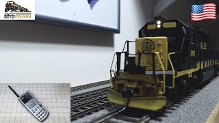 DCCTRAIN advance sound decoder installation ESU LokSound Direct overview KATO HO Locomotive