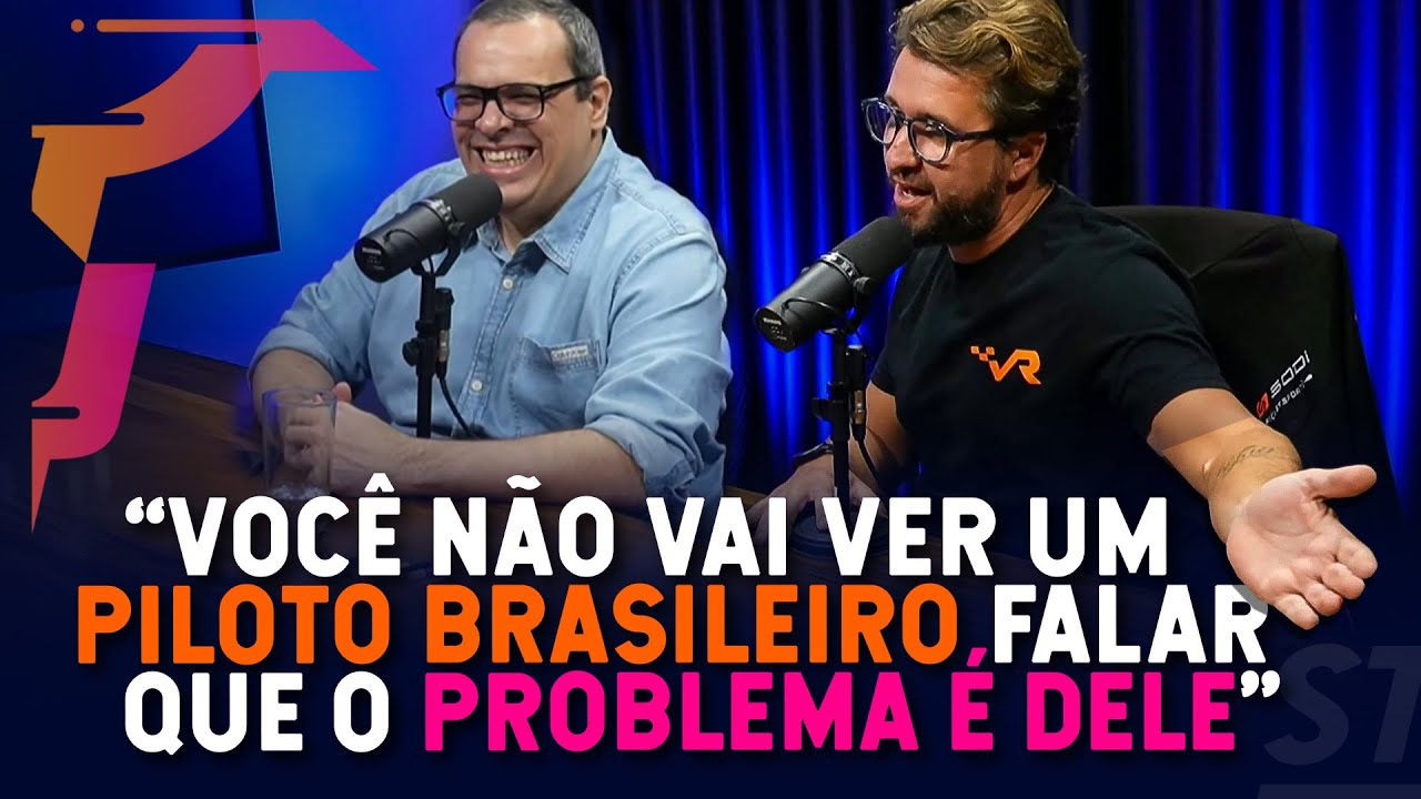 "Você não vai ver um piloto brasileiro falar que o problema é dele"