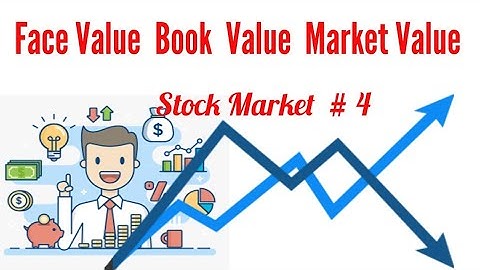 Face Value, Book Value, Market Value | Fundamentals of Stock Market | Investment Guide | Tamil
