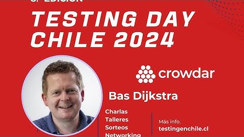 Bas Dijkstra - Do we really need a Test Automation Engineer?