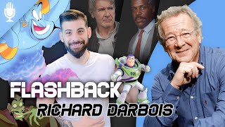 ⏪ [Doublage] Flashback sur Richard Darbois (Harrison Ford, Buzz l'Éclair, Génie d'Aladdin...)