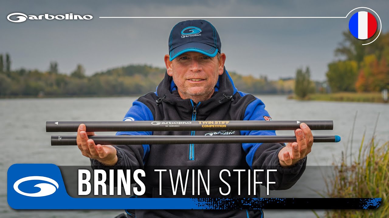 Twin Stiff - Élément 3 pour rigidifier et déboiter à demi-brin votre canne  de pêche au coup 