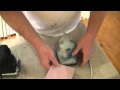 Tool Talk : How To Load A Palm Sander Tool Talk : How To Load A Palm Sander