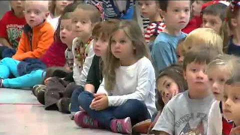 Nolan Elementary Pays Tribute of Veterans