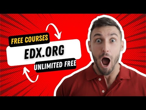 How to get edx.org Free Courses #edx.orgFreeCourses#unlimited#freeCourses#freeonlinecourses