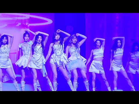 IVE 아이브 @ Accor Arena in Paris - Blue Blood | Fancam