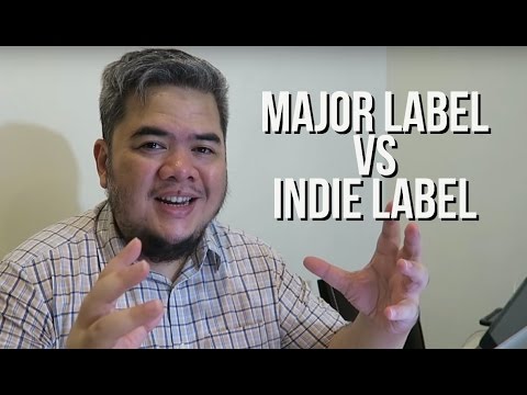 Perbedaan major label dengan indie label