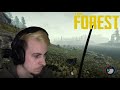 Playing THE FOREST Knowing Nothing About It - Climbing Axe - Pt9