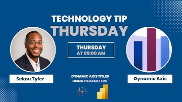 How To Create Dynamic Axis Titles in #Tableau and #PowerBI