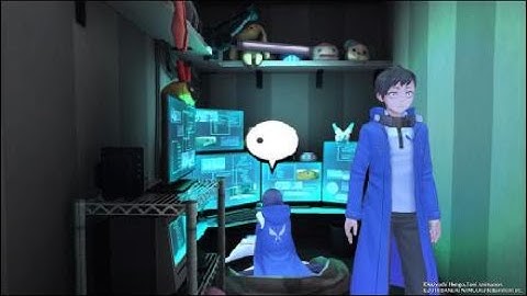 Digimon Story: Cyber Sleuth - Hacker